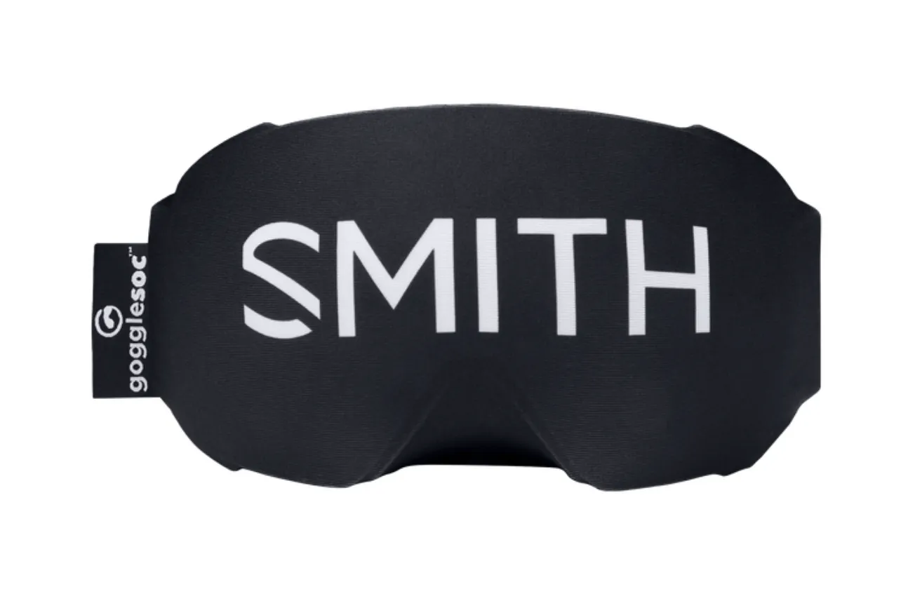 Smith Optics I/O MAG XL Goggles - Black   ChromaPop Sun Red Mirror Lens