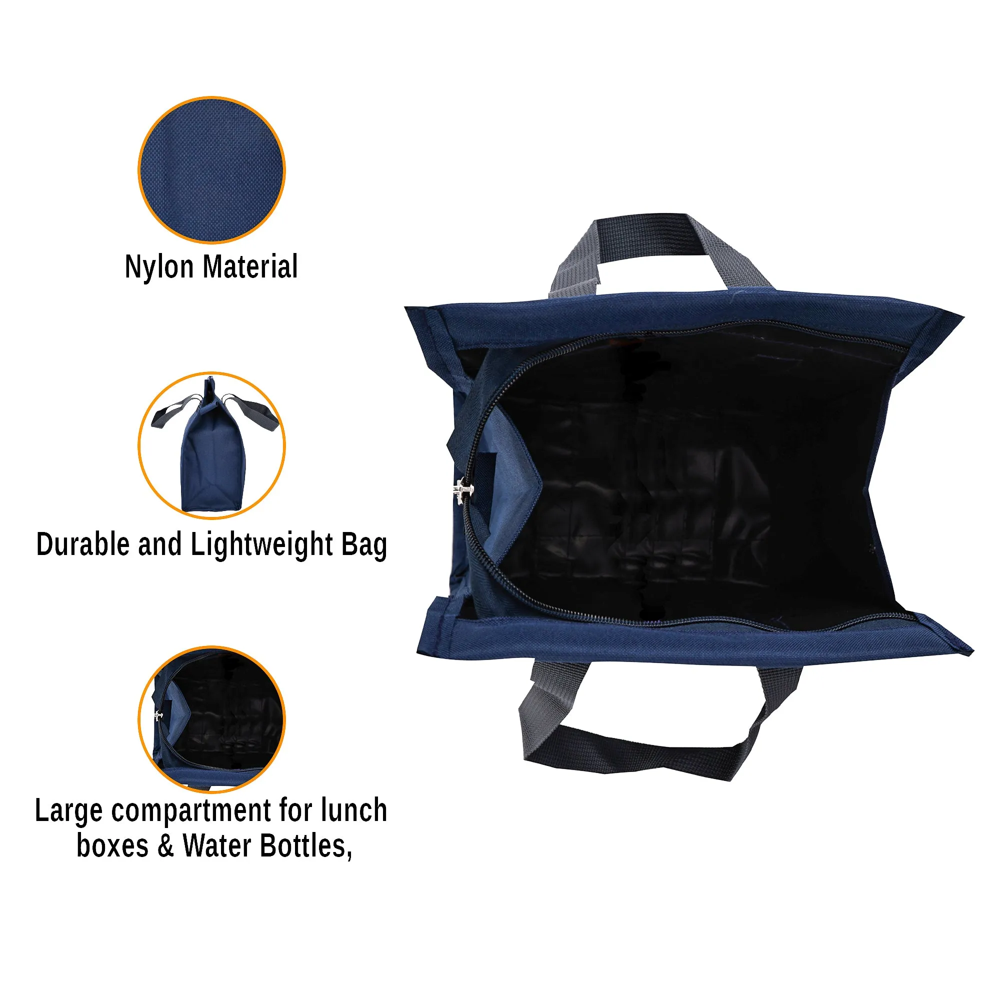Thaili No.3 Tiffin Bag 13in x 9in x 6in TB-402 -  Small