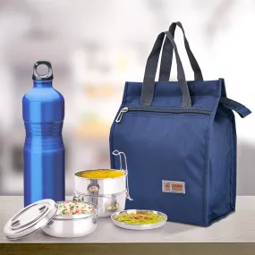 Thaili No.3 Tiffin Bag 13in x 9in x 6in TB-402 -  Small