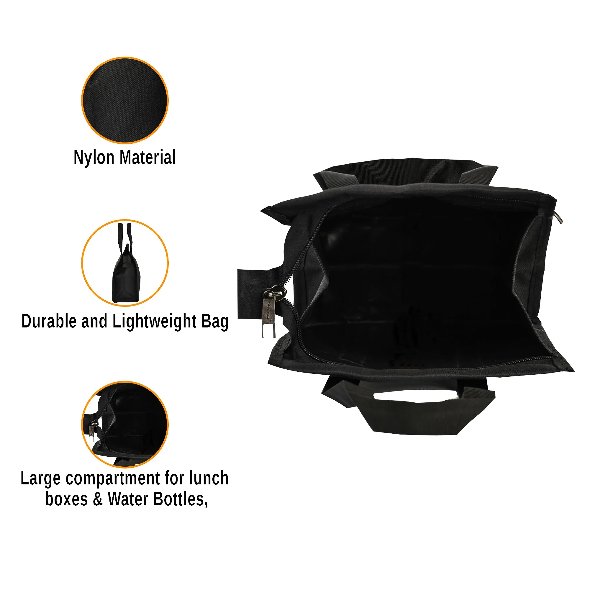 Thaili No.3 Tiffin Bag 13in x 9in x 6in TB-402 -  Small