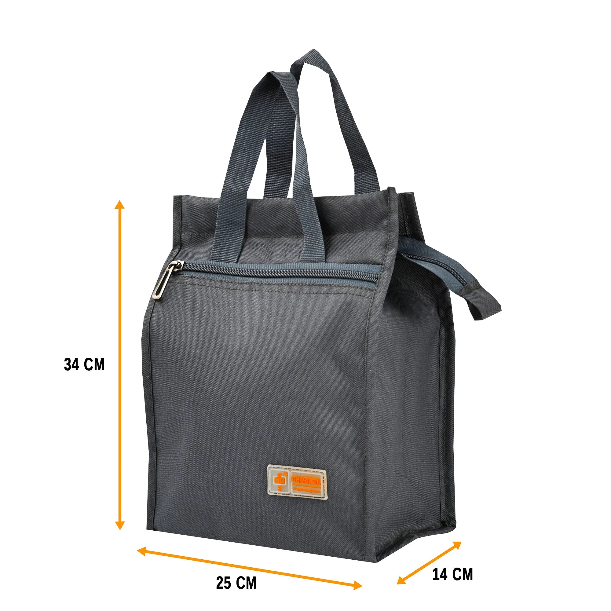 Thaili No.3 Tiffin Bag 13in x 9in x 6in TB-402 -  Small