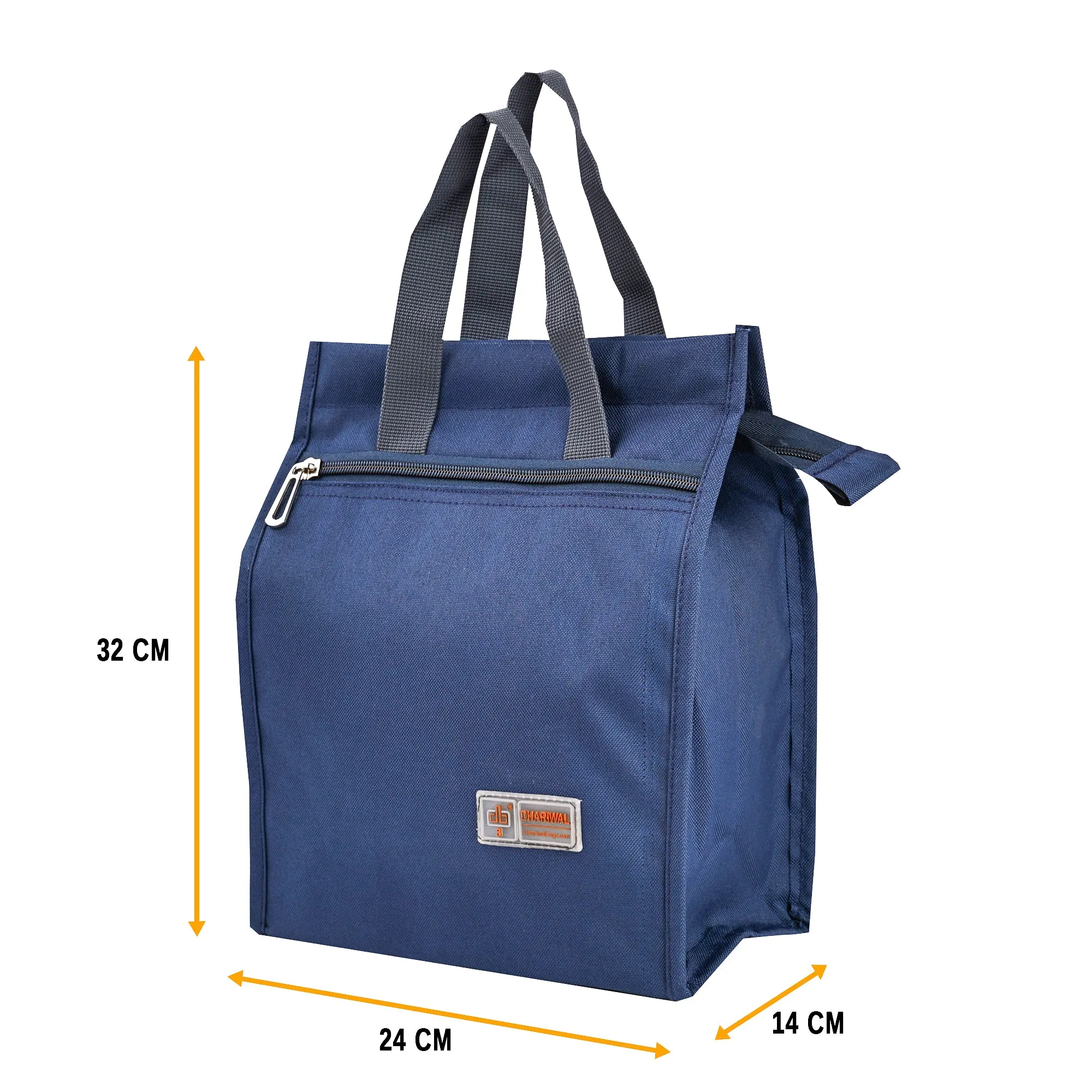 Thaili No.3 Tiffin Bag 13in x 9in x 6in TB-402 -  Small