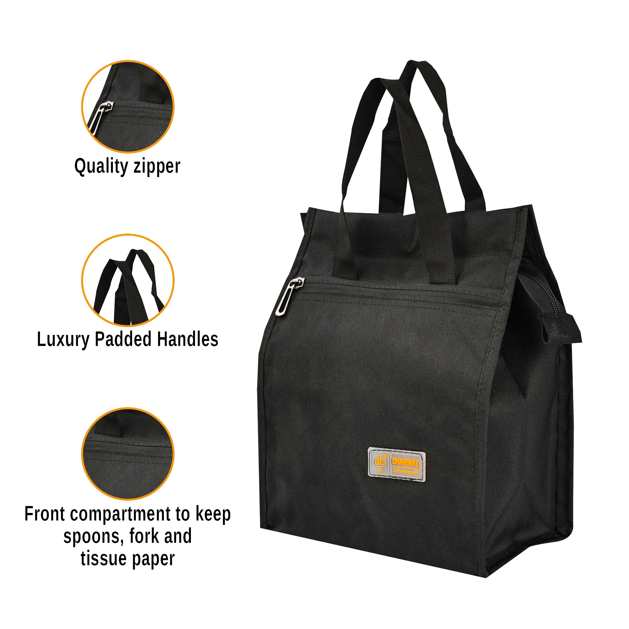 Thaili No.3 Tiffin Bag 13in x 9in x 6in TB-402 -  Small