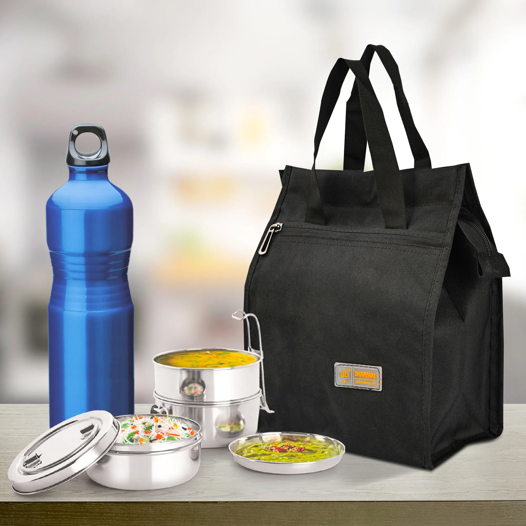 Thaili No.3 Tiffin Bag 13in x 9in x 6in TB-402 -  Small