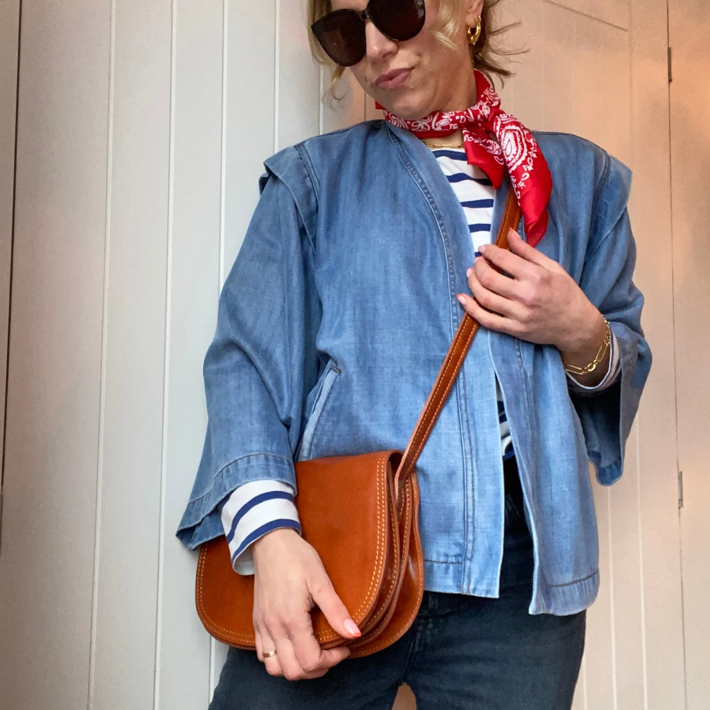 The Leather Saddle Bag