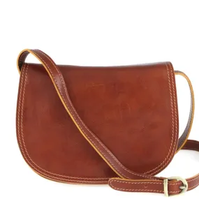 The Leather Saddle Bag
