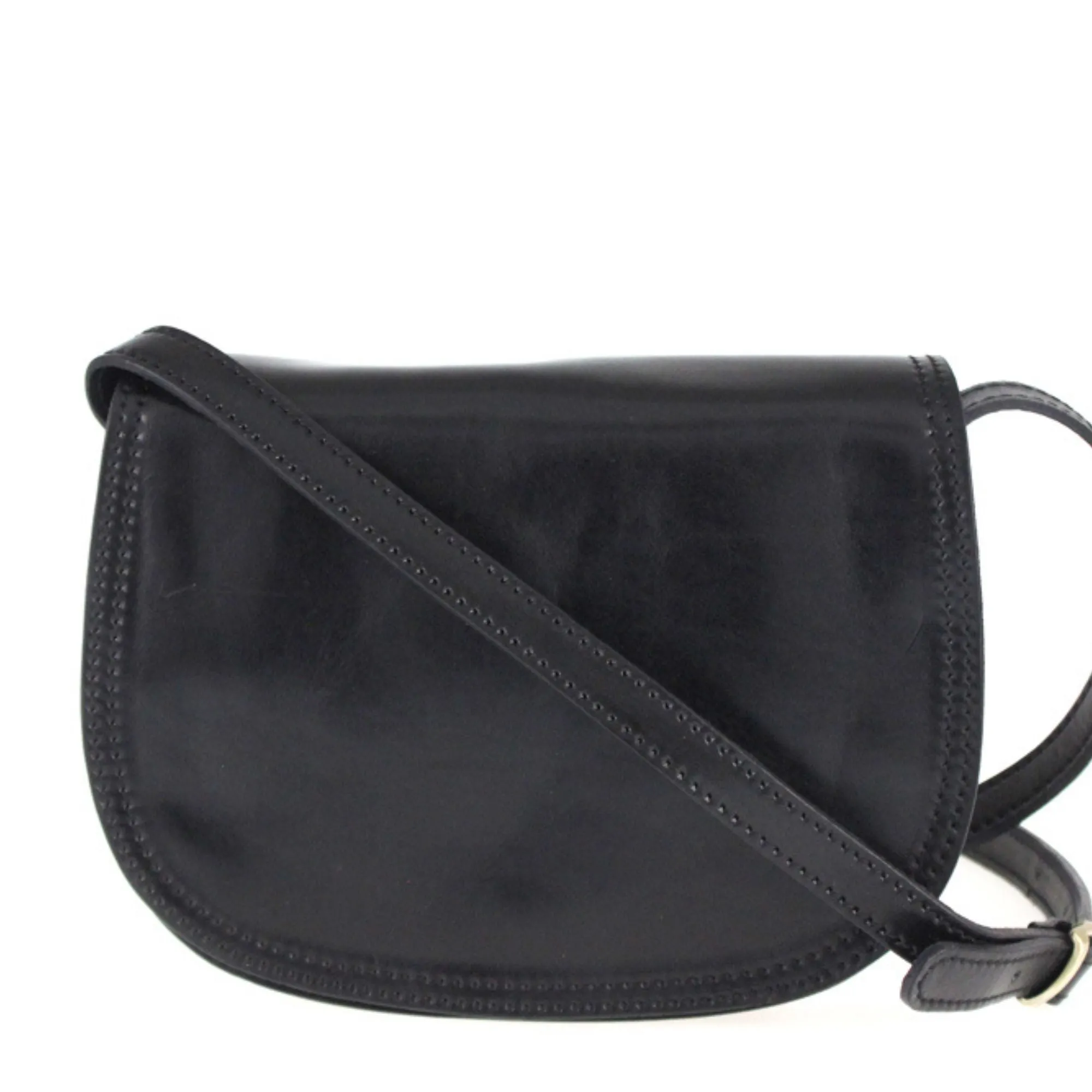 The Leather Saddle Bag
