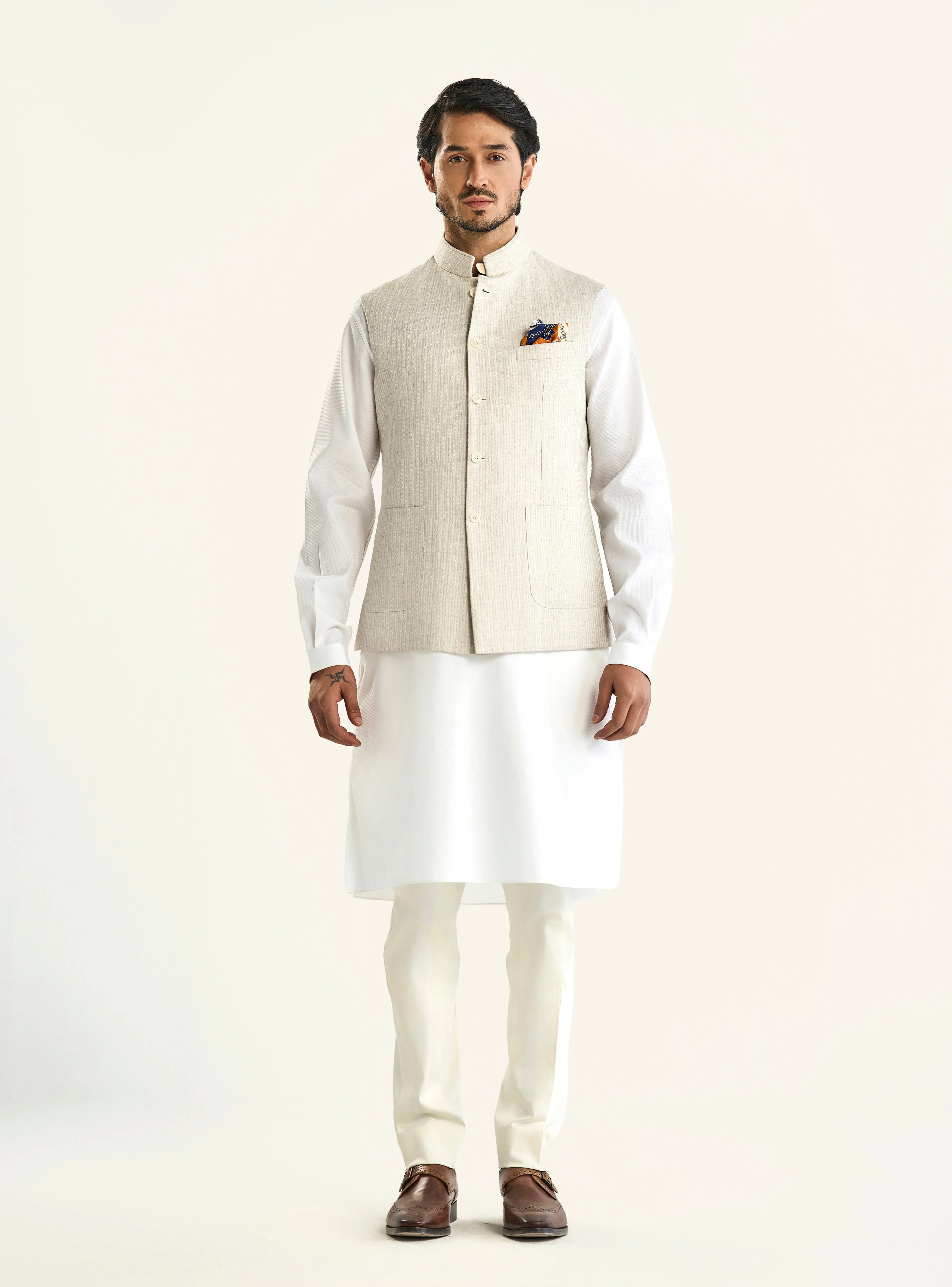 THE RANAKPUR WAISTCOAT