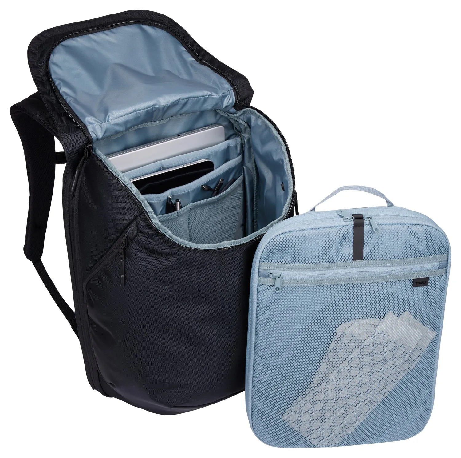 Thule Subterra 2 Expandable Travel Backpack 26L - Black