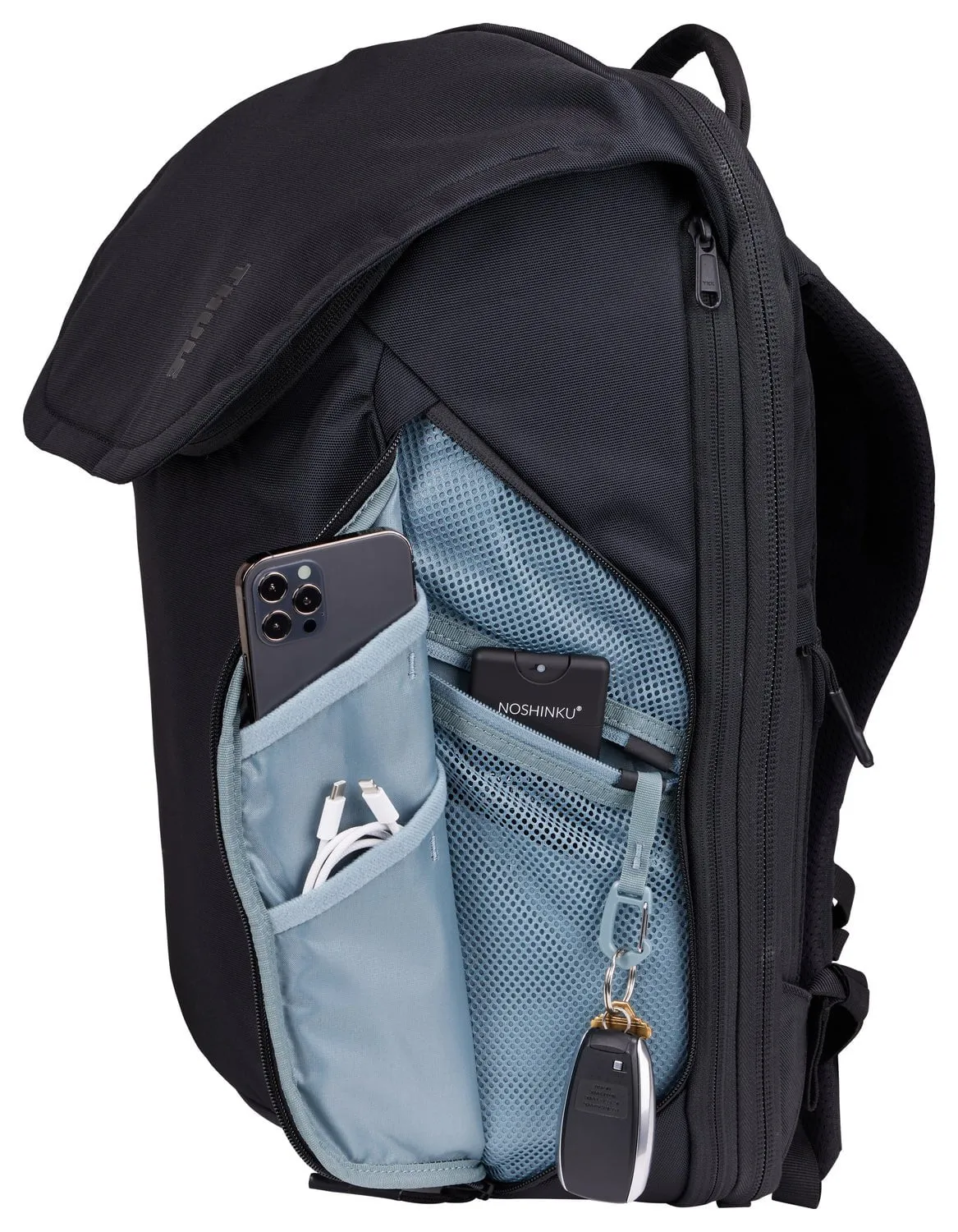Thule Subterra 2 Expandable Travel Backpack 26L - Black
