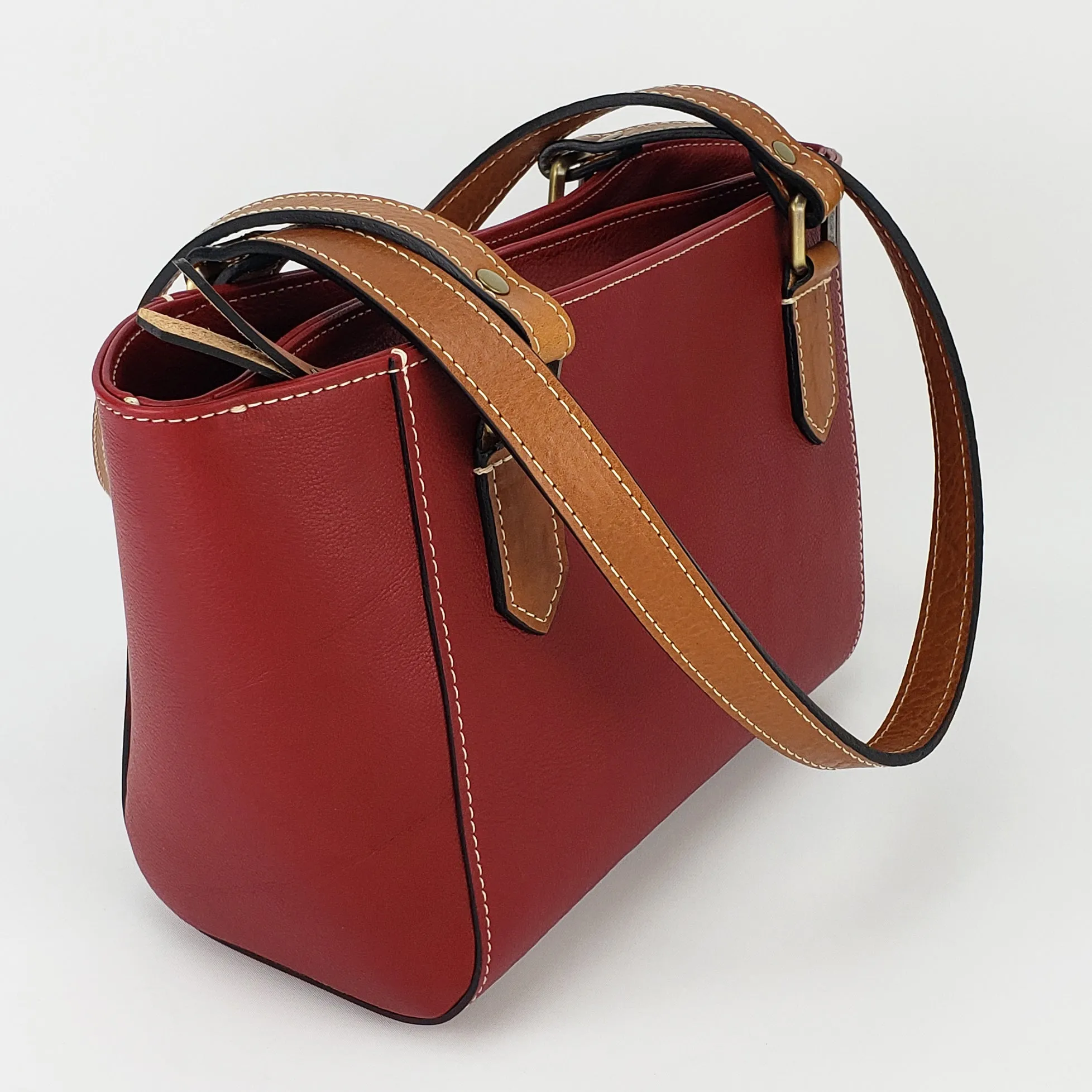 Tom Taylor Signature Two Tone Bag