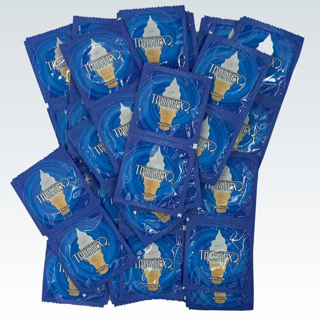 Trustex Vanilla Flavored Condoms 🍦