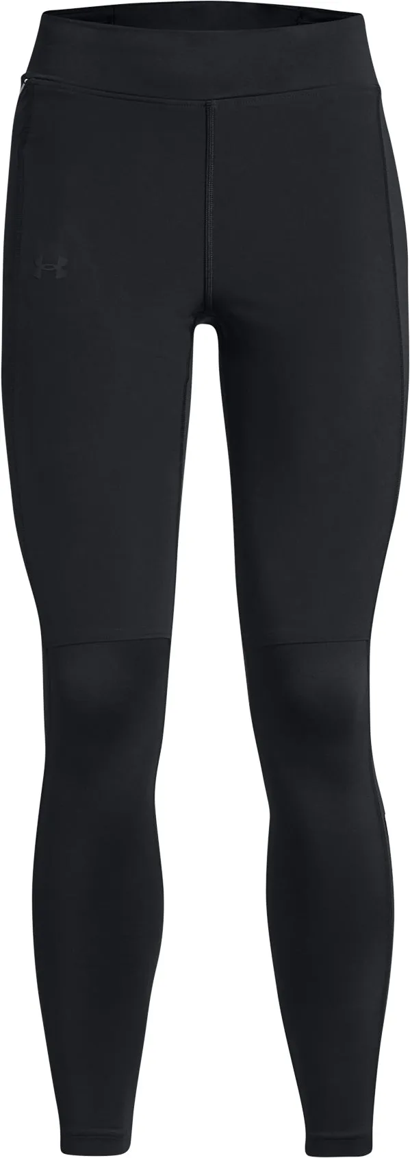 Under Armour Qualifier Cold Womens Long Running Tights - Black