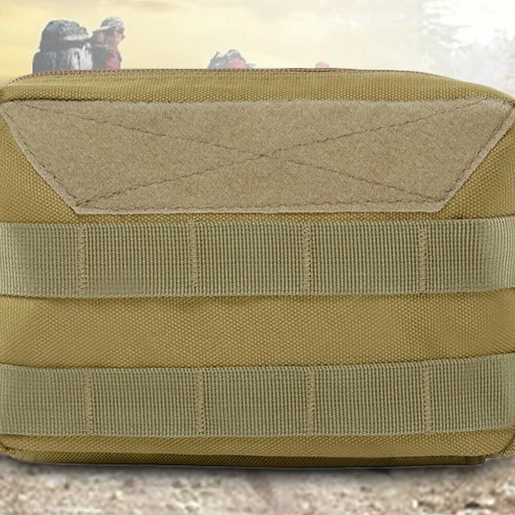 US 1-2Pc Tactical MOLLE Admin Pouch Waist Belt Utility Tool Gadget Bag Organizer