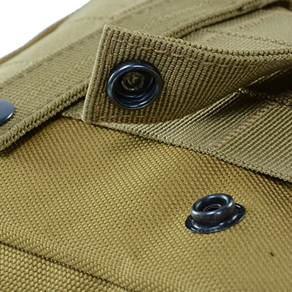 US 1-2Pc Tactical MOLLE Admin Pouch Waist Belt Utility Tool Gadget Bag Organizer