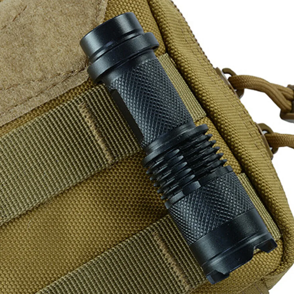 US 1-2Pc Tactical MOLLE Admin Pouch Waist Belt Utility Tool Gadget Bag Organizer