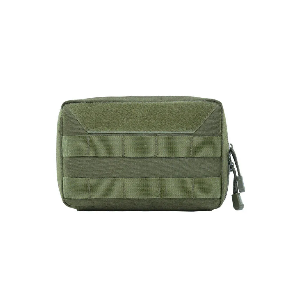 US 1-2Pc Tactical MOLLE Admin Pouch Waist Belt Utility Tool Gadget Bag Organizer
