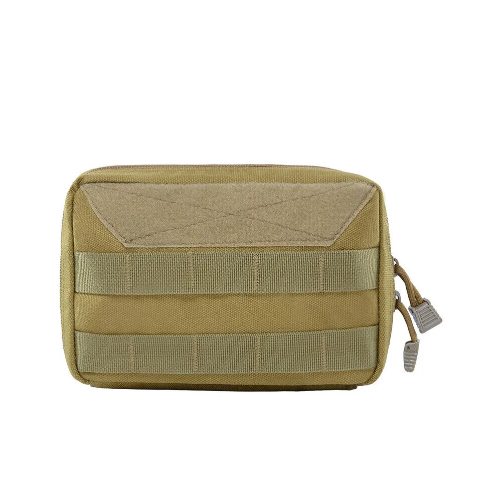 US 1-2Pc Tactical MOLLE Admin Pouch Waist Belt Utility Tool Gadget Bag Organizer
