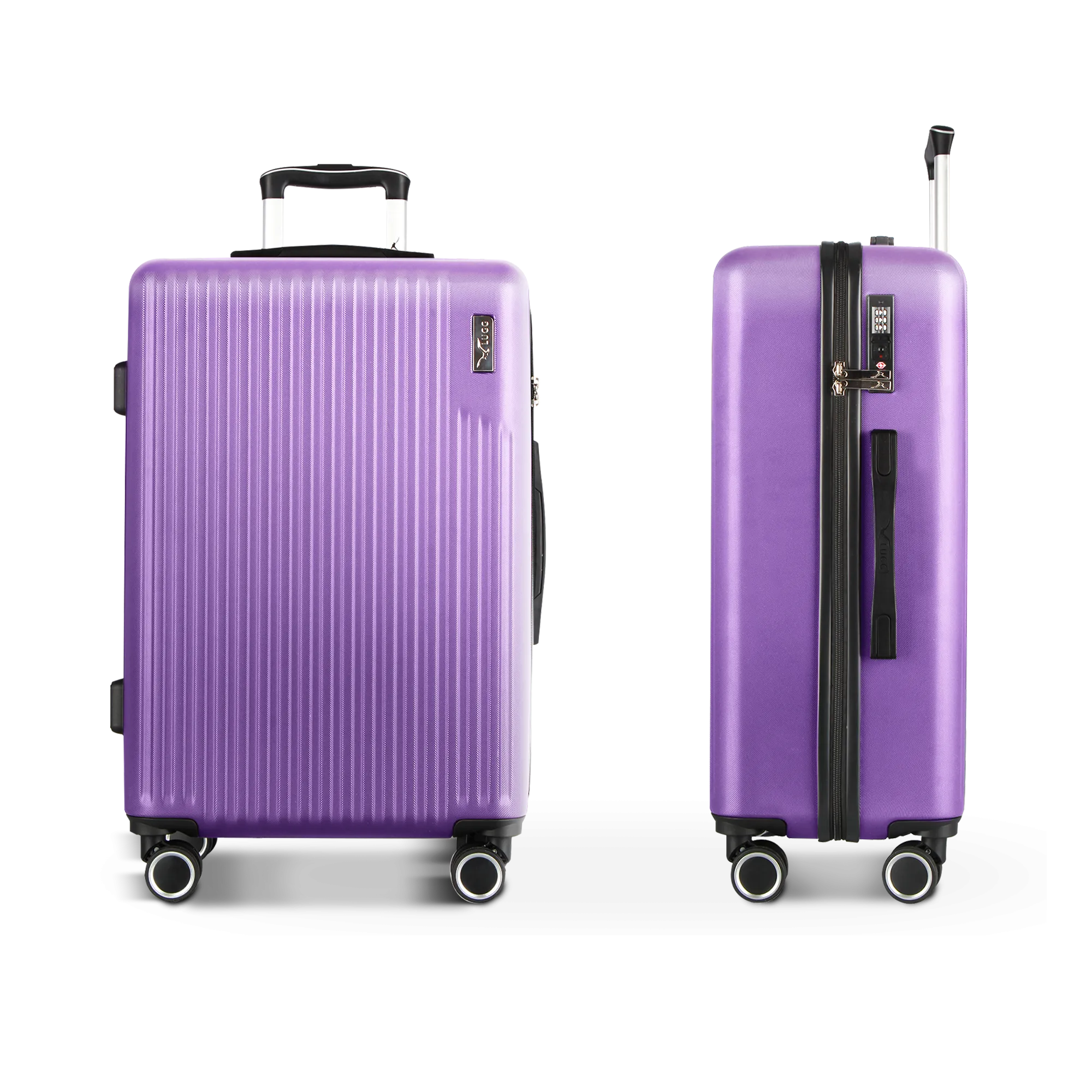 Vacay 28" Suitcase in Lavender