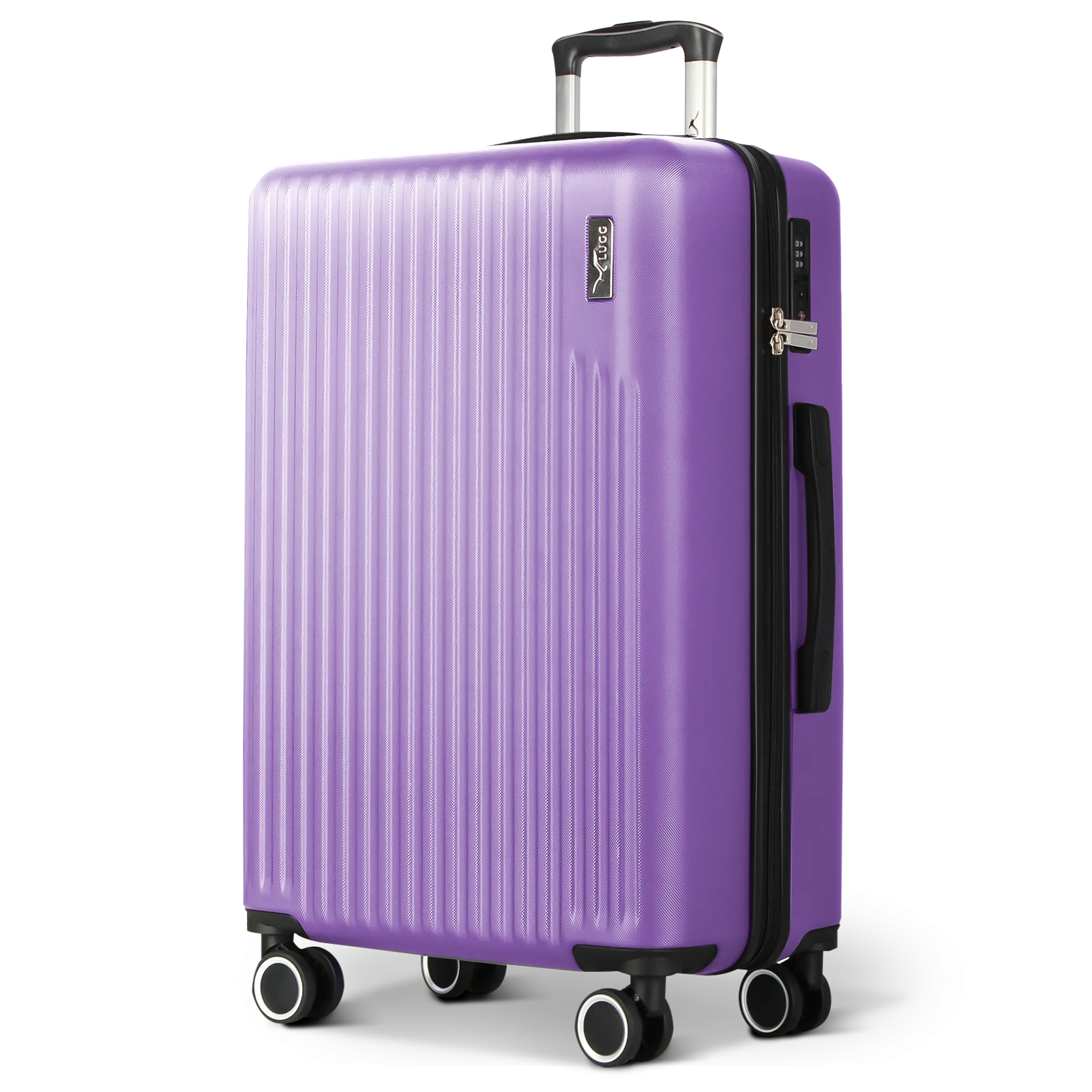 Vacay 28" Suitcase in Lavender