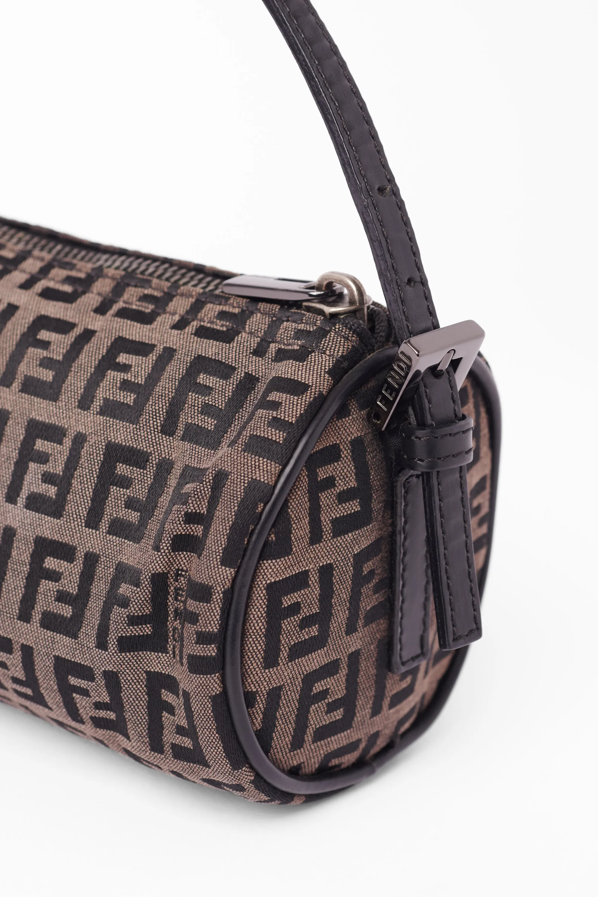 Vintage 1990’s Barrel Brown Monogram Mini Bag