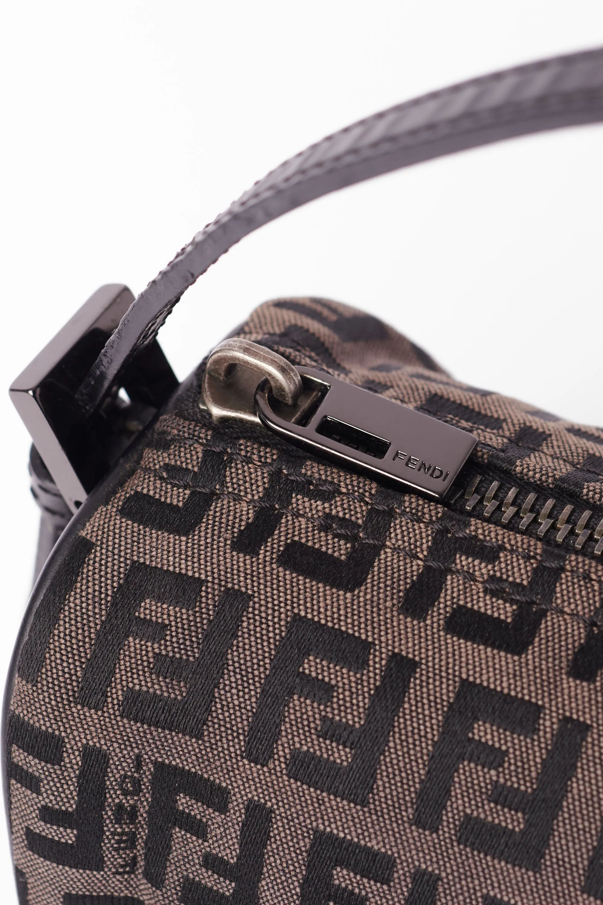 Vintage 1990’s Barrel Brown Monogram Mini Bag