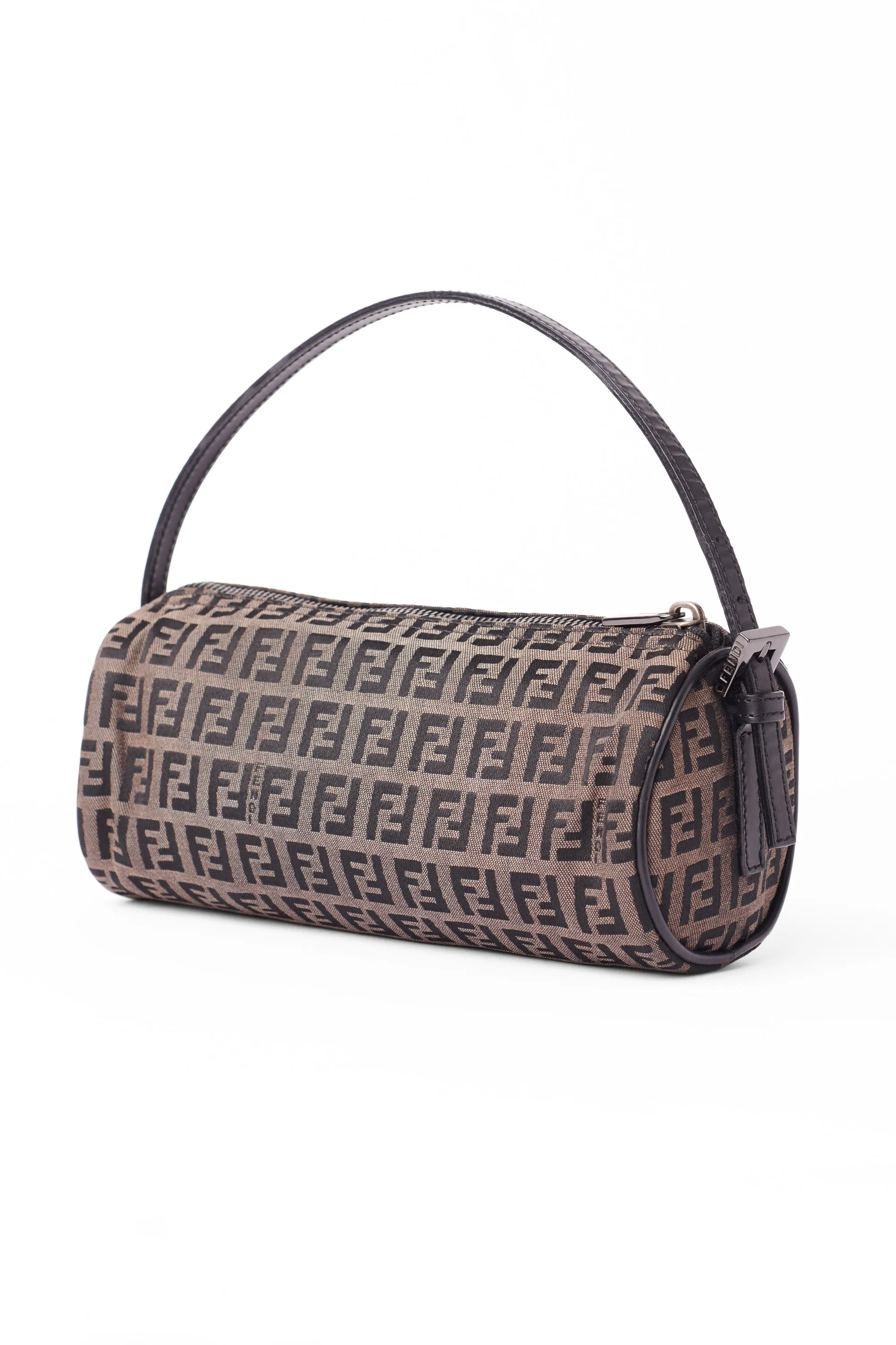 Vintage 1990’s Barrel Brown Monogram Mini Bag