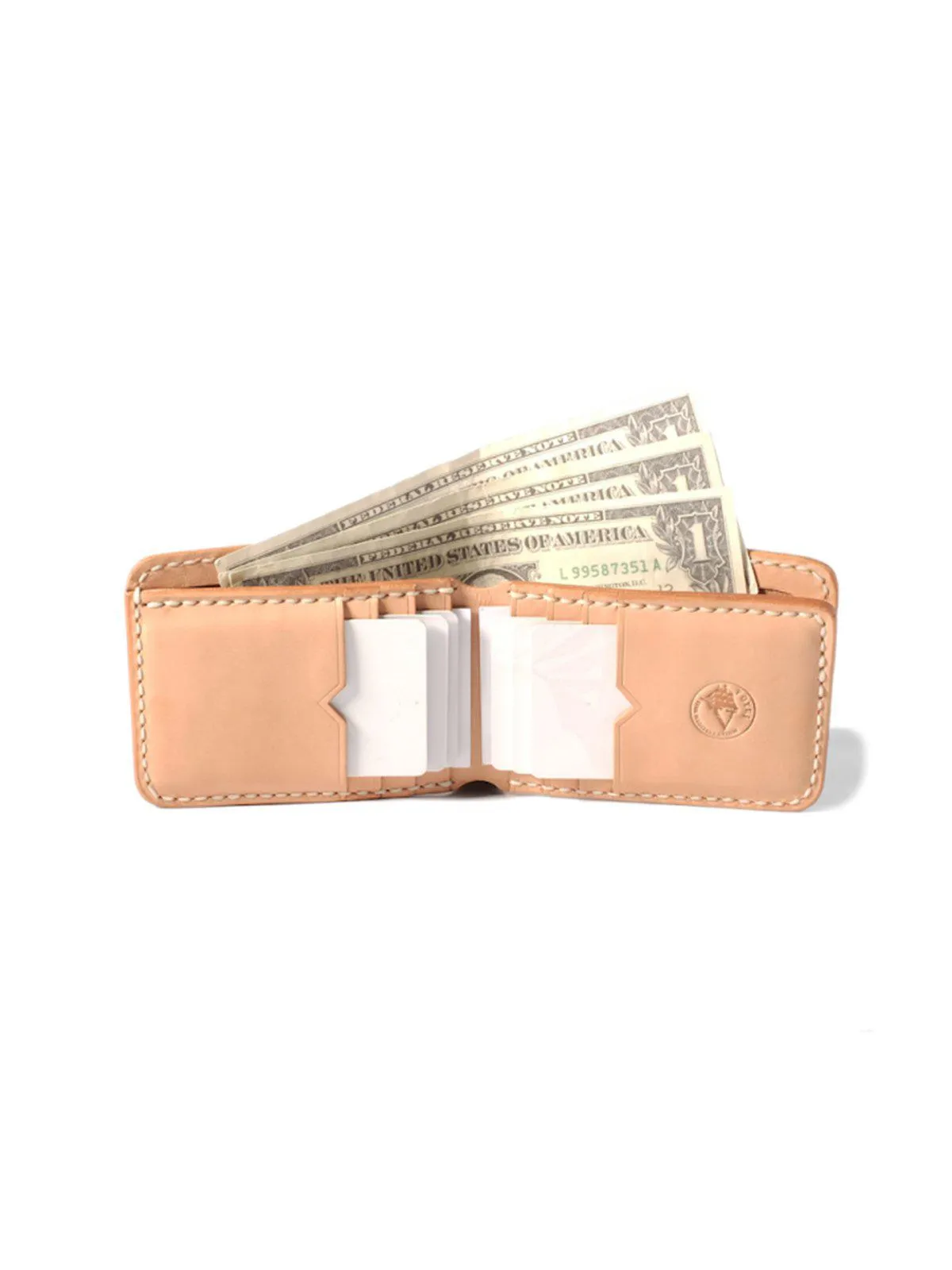 Voyej Nusa Natural Short Wallet