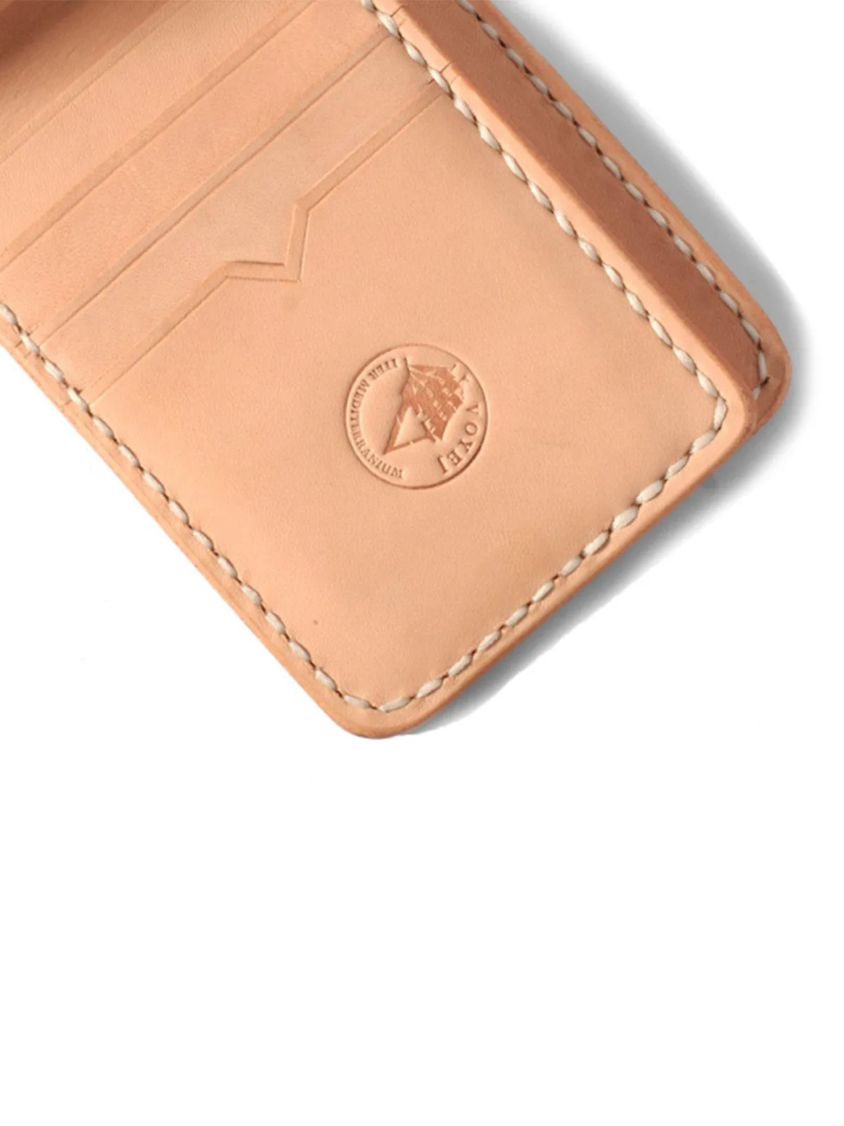 Voyej Nusa Natural Short Wallet
