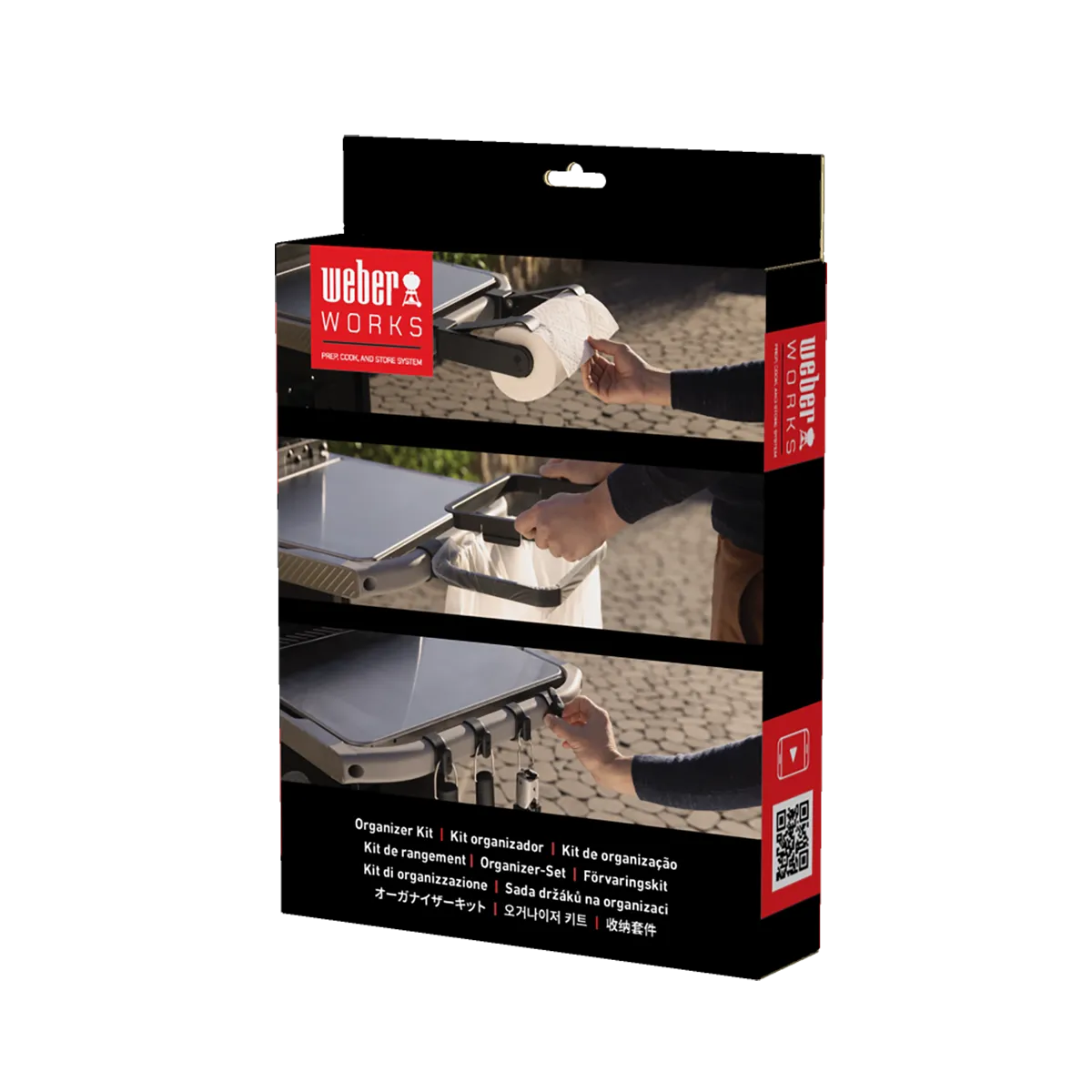 Weber Works Organiser Kit