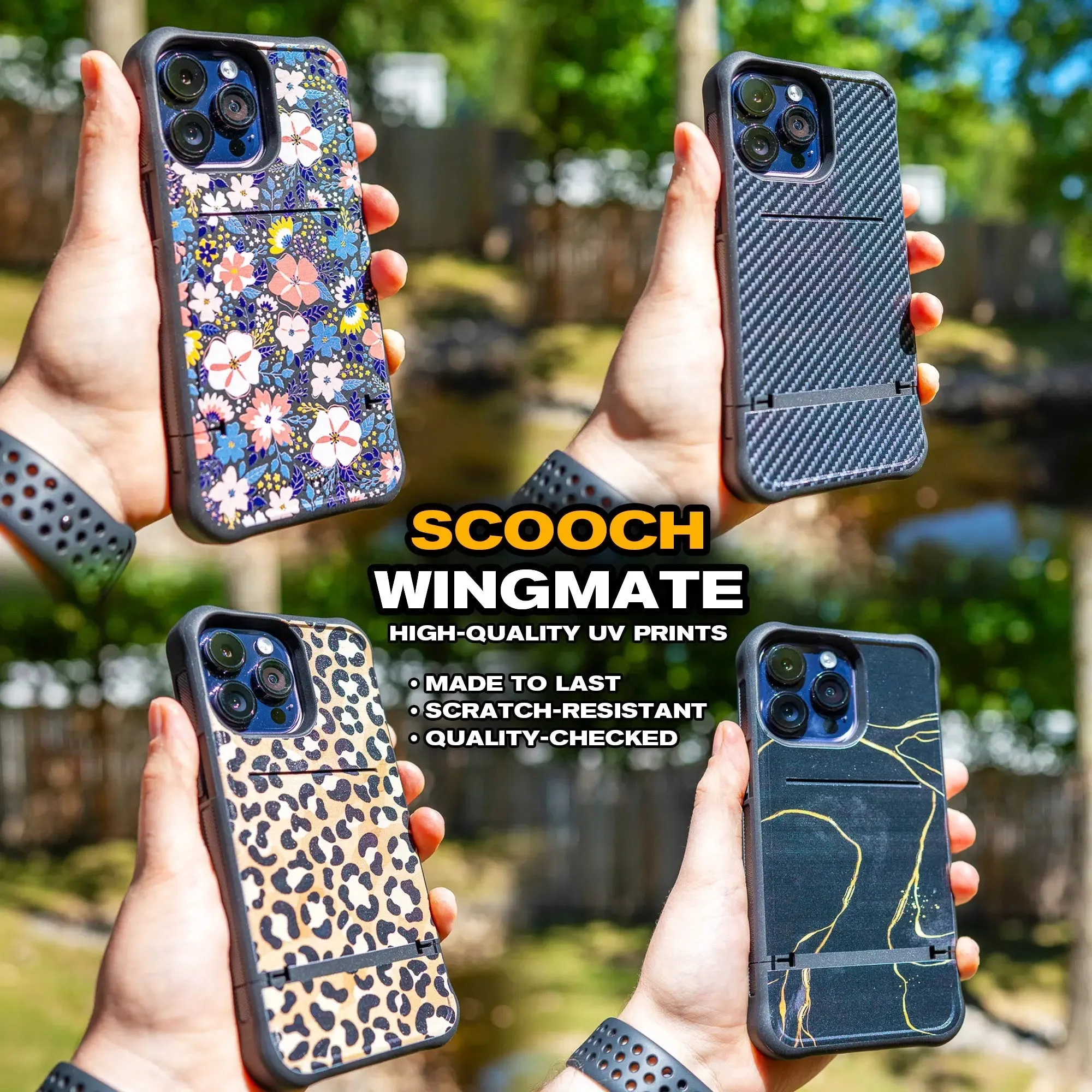 Wingmate Defender Bundle for iPhone 16 Plus