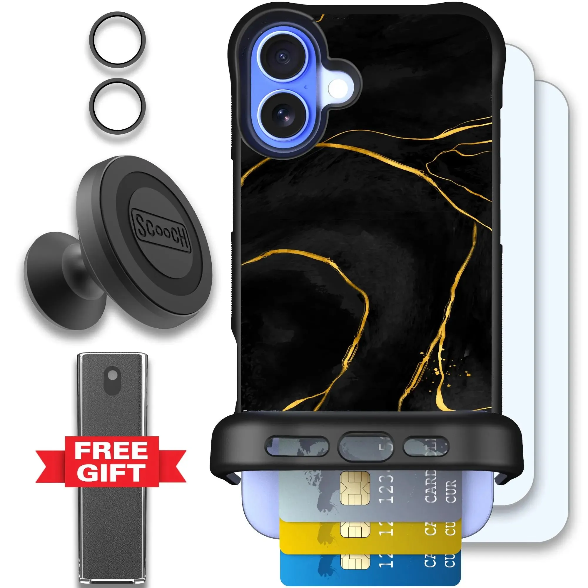 Wingmate Defender Bundle for iPhone 16 Plus