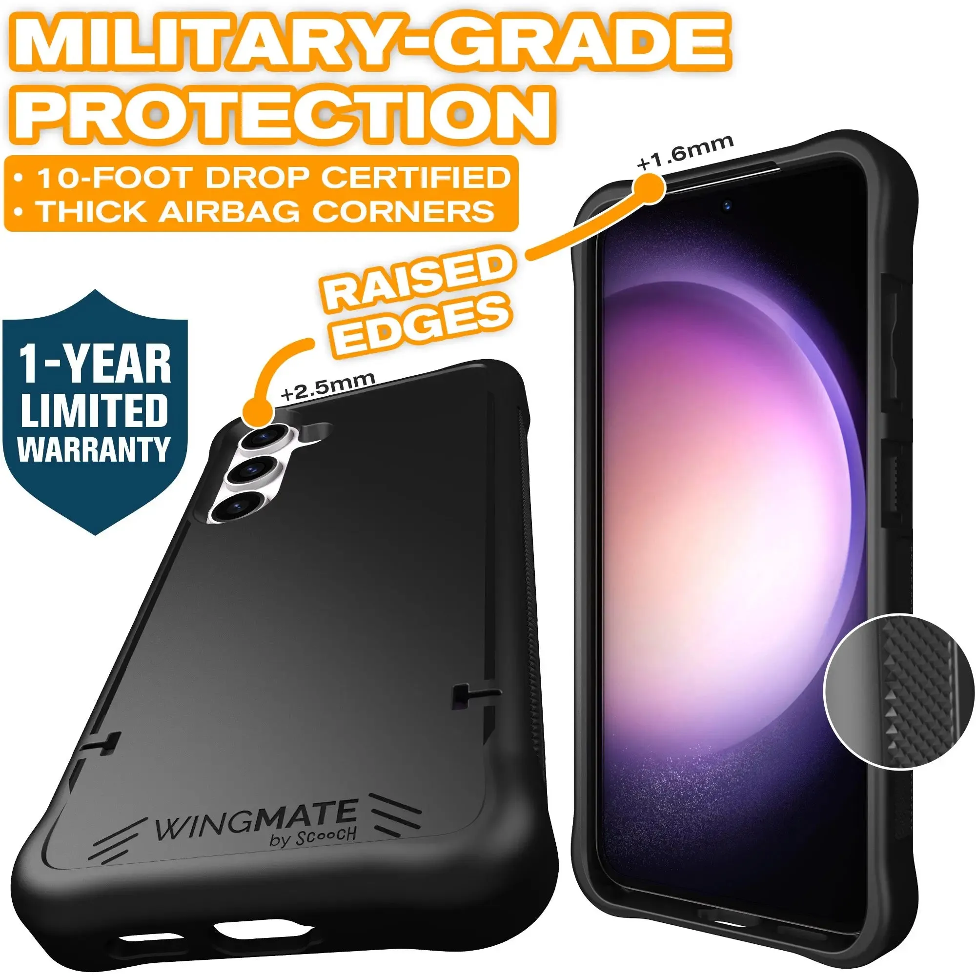 Wingmate Starter Bundle for Samsung Galaxy S24