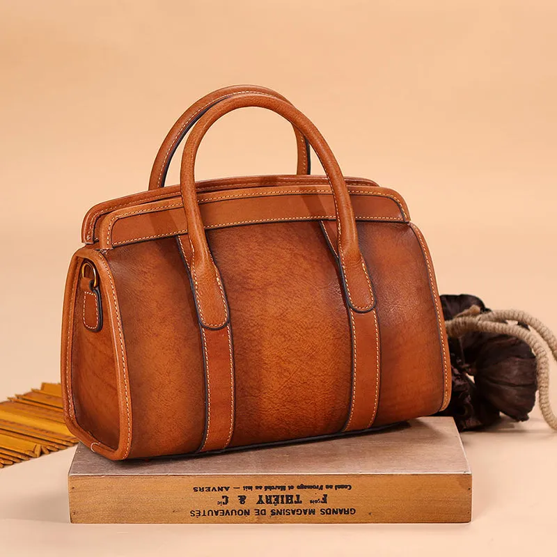 Women Genuine Leather Handbags Shoulder Bag Purses for Women