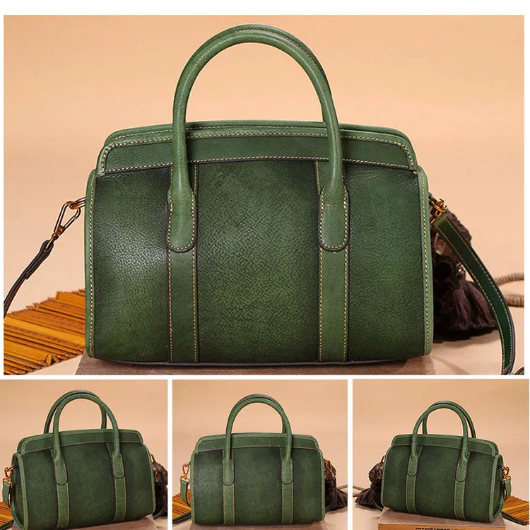 Women Genuine Leather Handbags Shoulder Bag Purses for Women