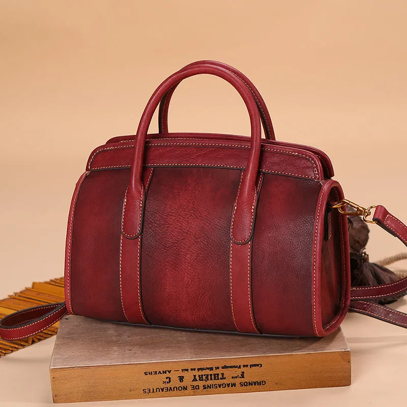 Women Genuine Leather Handbags Shoulder Bag Purses for Women
