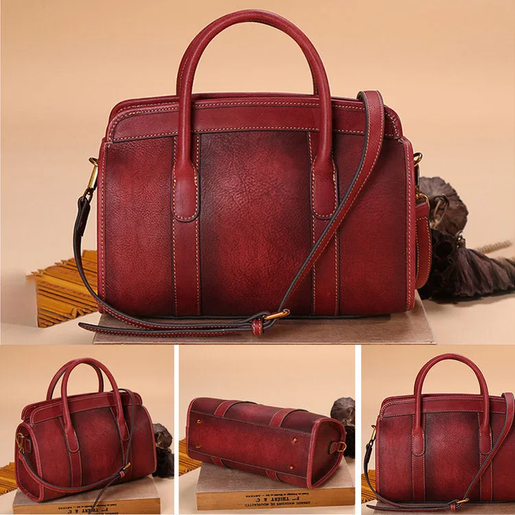 Women Genuine Leather Handbags Shoulder Bag Purses for Women