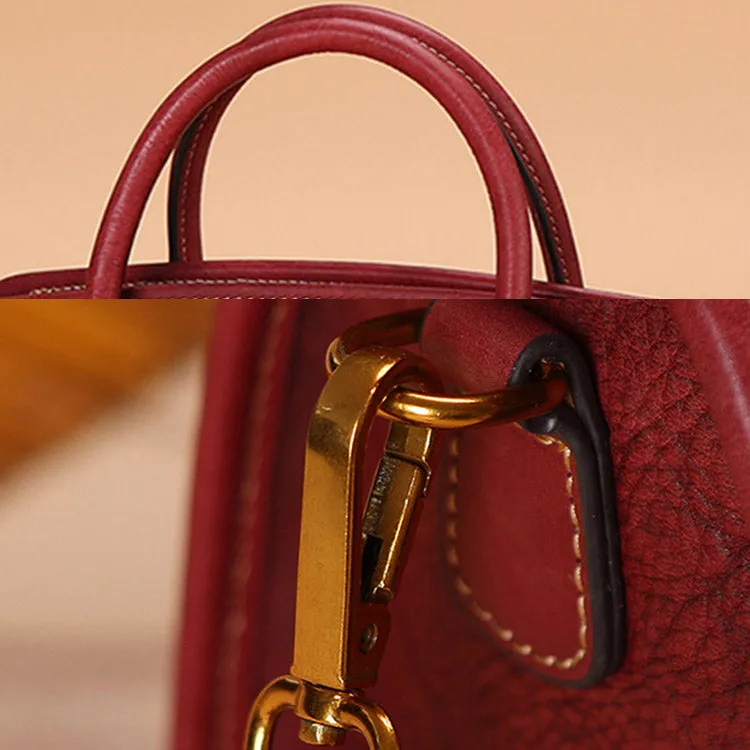 Women Genuine Leather Handbags Shoulder Bag Purses for Women
