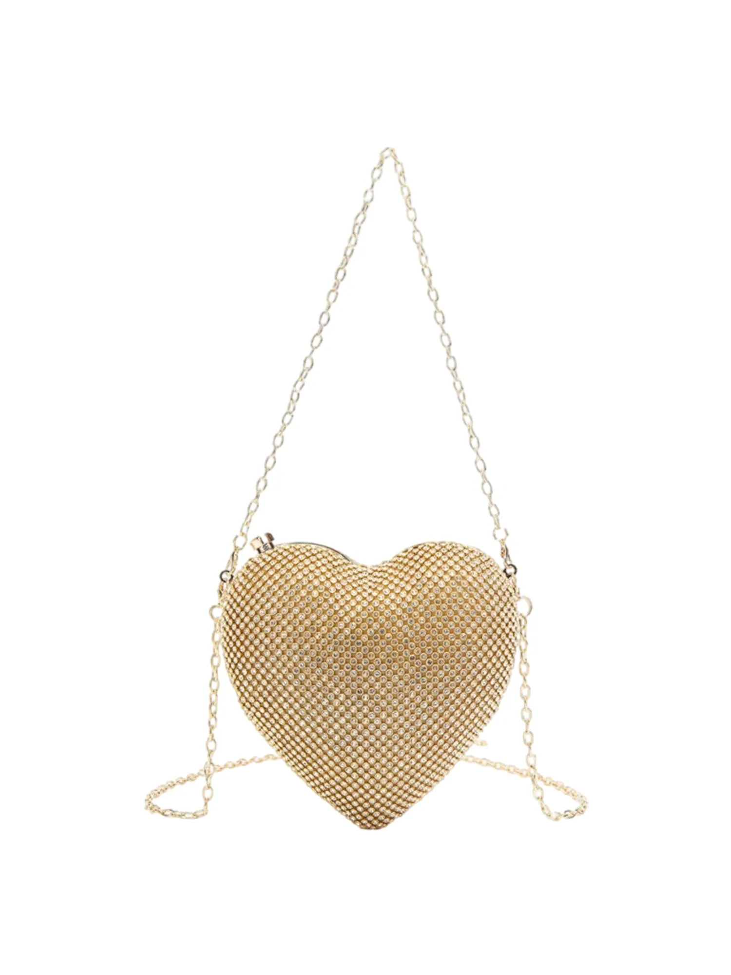 Women¡¯s Heart Shape Evening Clutch Bag