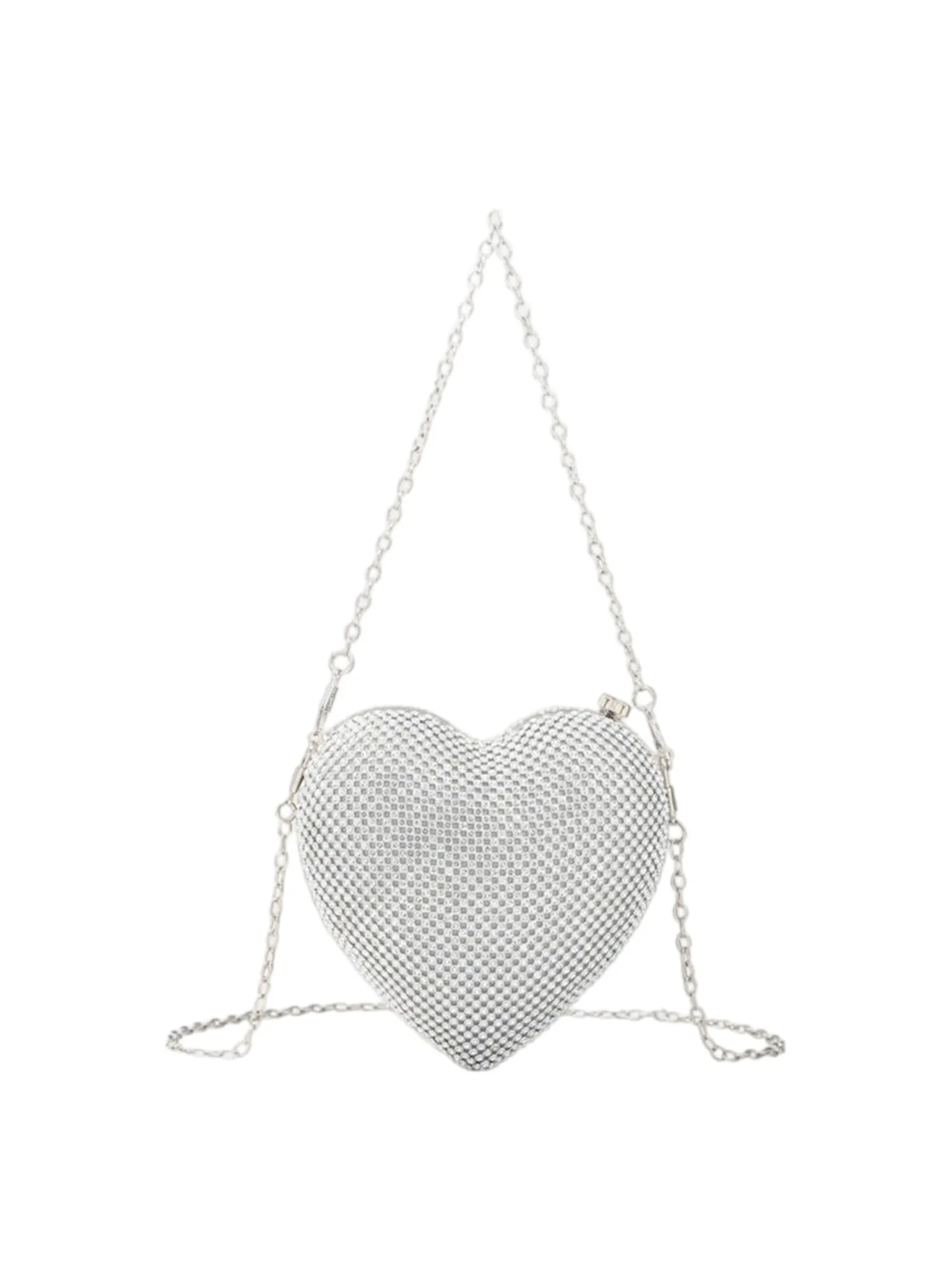 Women¡¯s Heart Shape Evening Clutch Bag