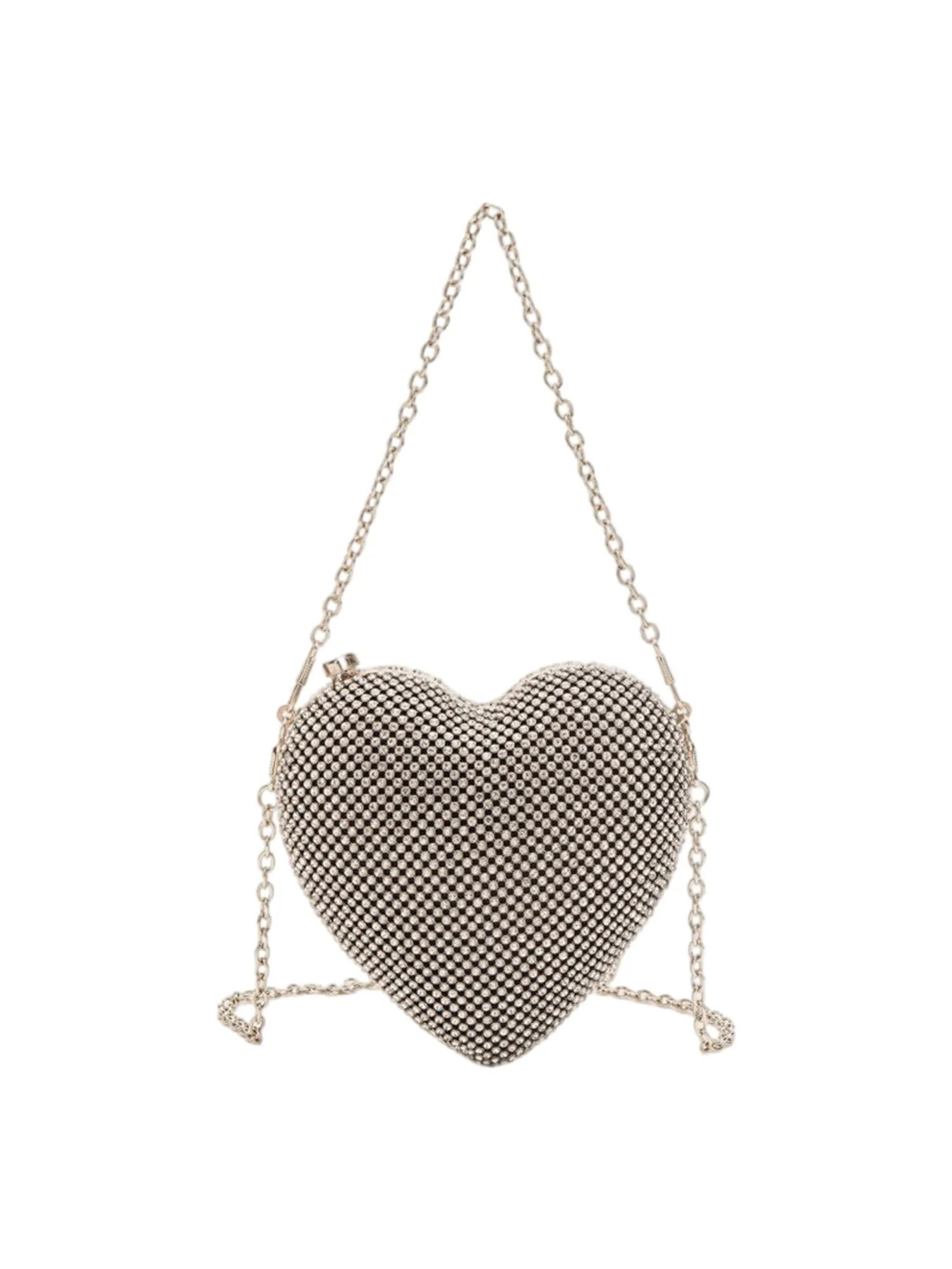 Women¡¯s Heart Shape Evening Clutch Bag