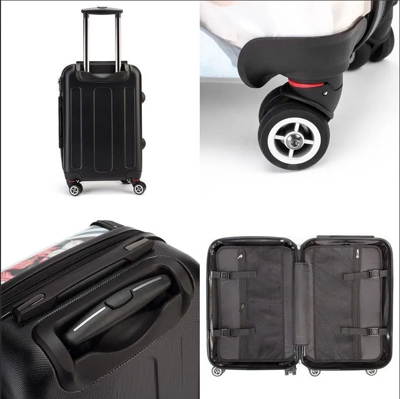 X-Ray Seahorse Suitcase / Luggage