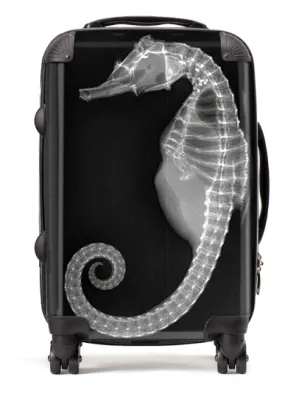 X-Ray Seahorse Suitcase / Luggage