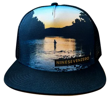 Yampa Fishing Sunset - Noah Wetzel