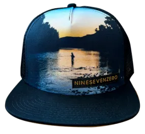 Yampa Fishing Sunset - Noah Wetzel